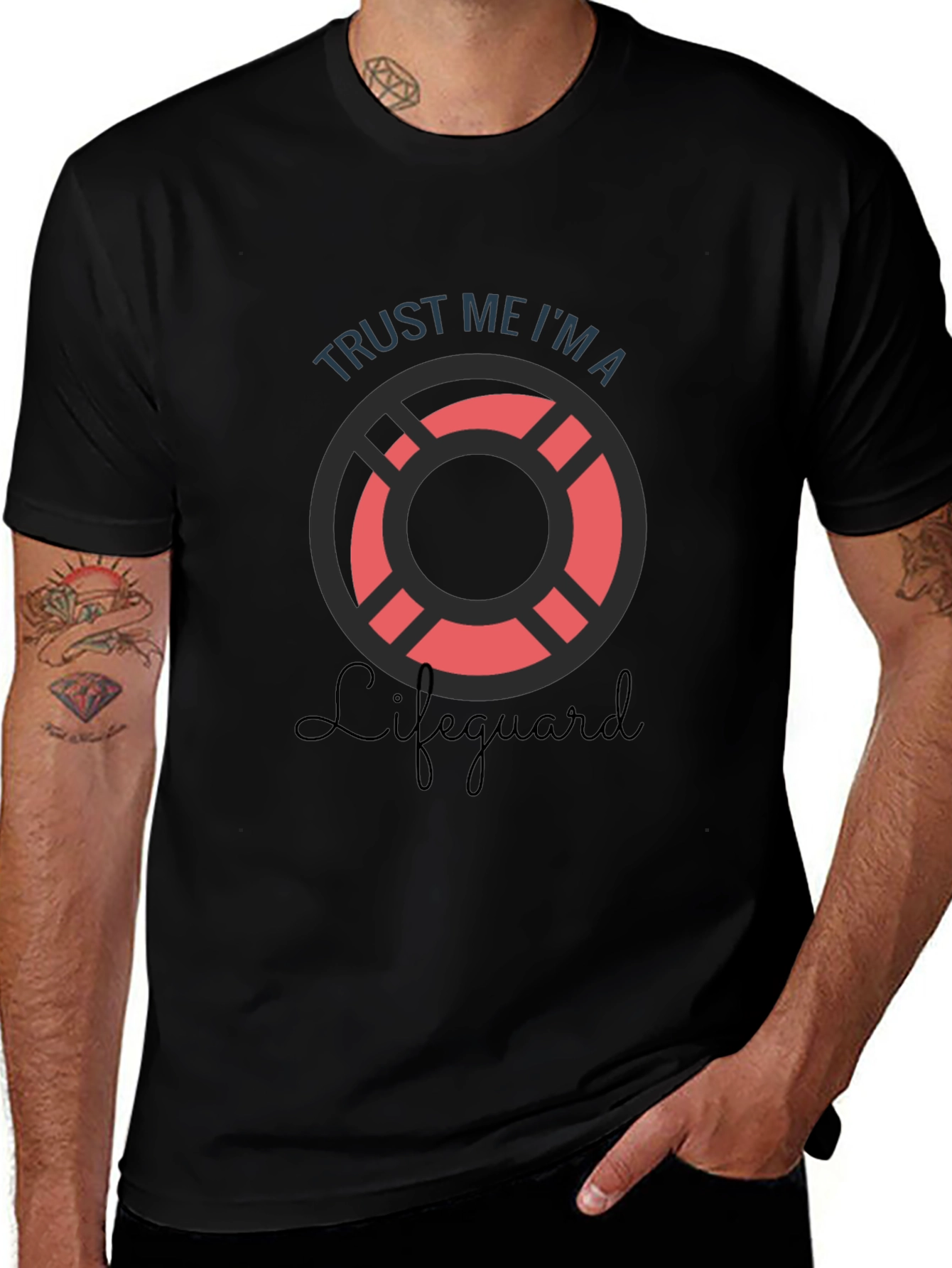 Trust Me Im A Lifeguard T-Shirt