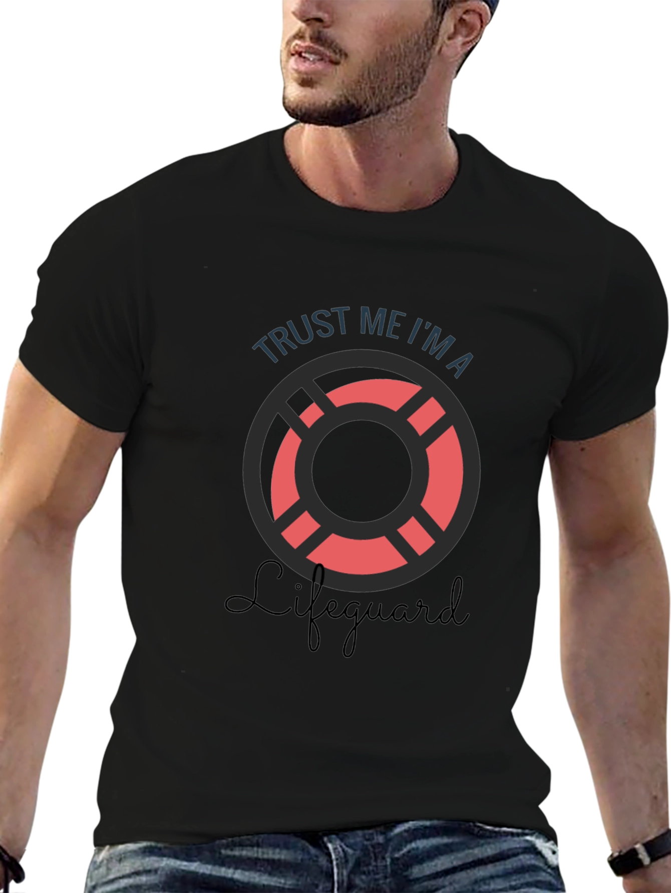 Trust Me Im A Lifeguard T-Shirt