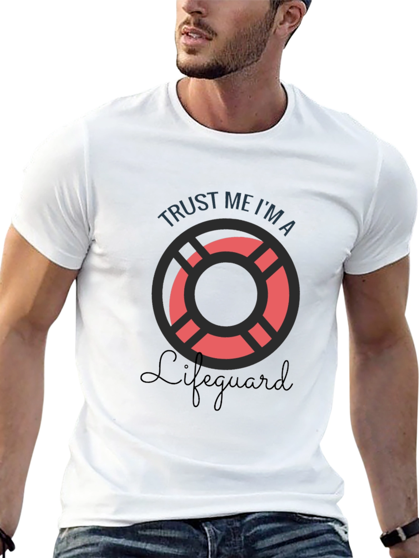 Trust Me Im A Lifeguard T-Shirt