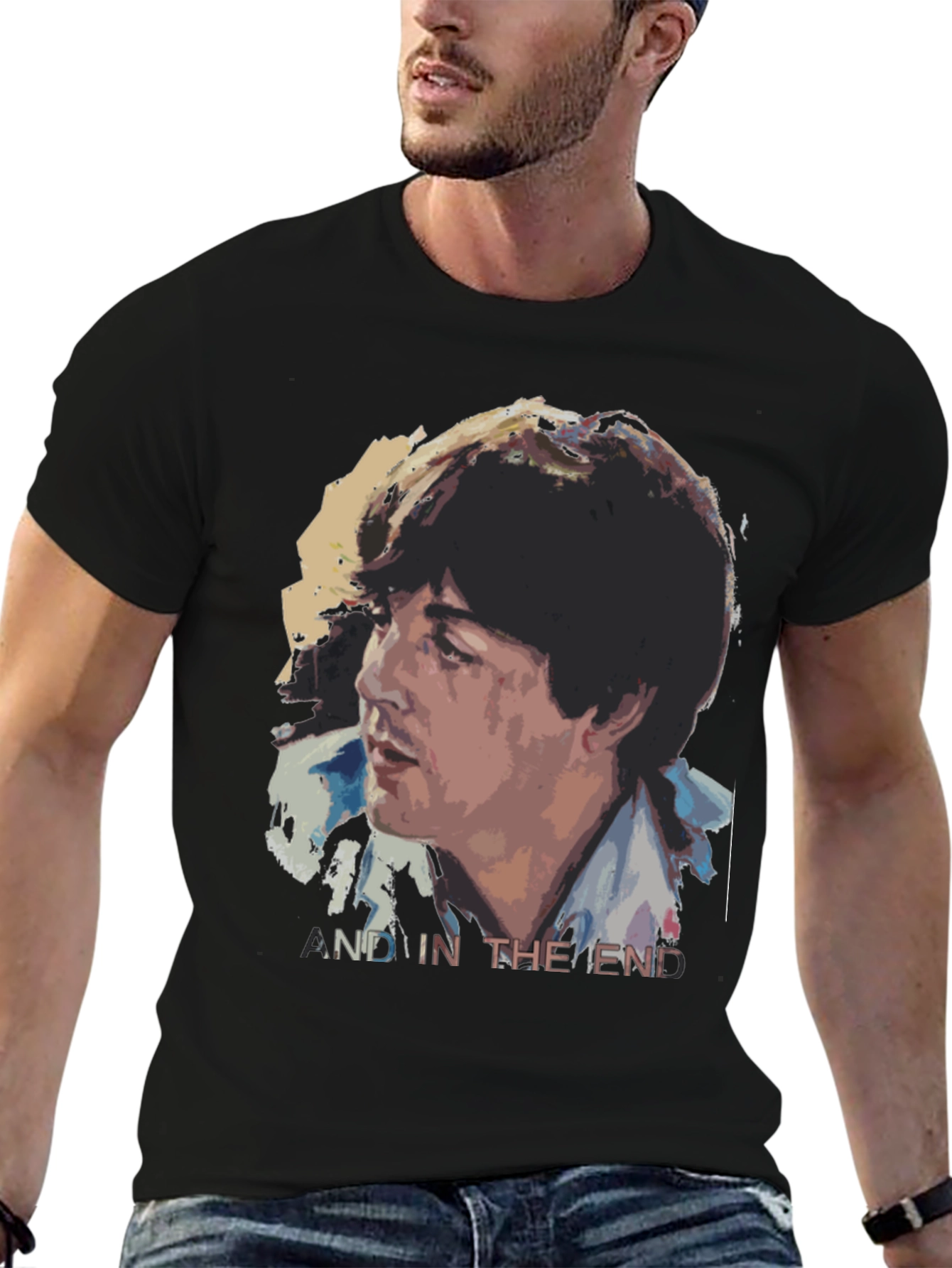 Paul McCartney Graphic T-Shirt - Beatles Fan Apparel
