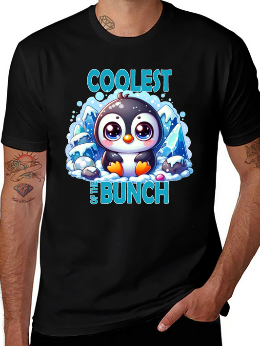 Coolest Penguin Bunch T-Shirt