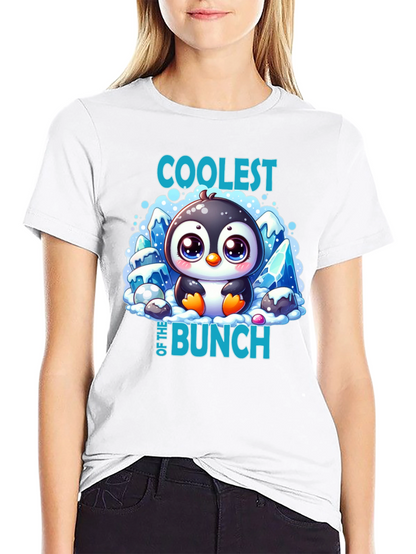 Coolest Penguin Bunch T-Shirt