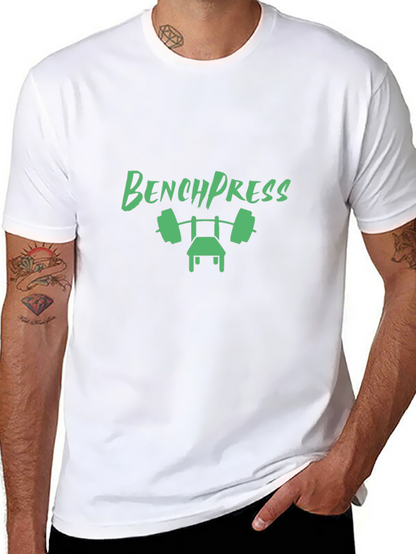 Bench Press T-Shirt - Gym Workout Apparel