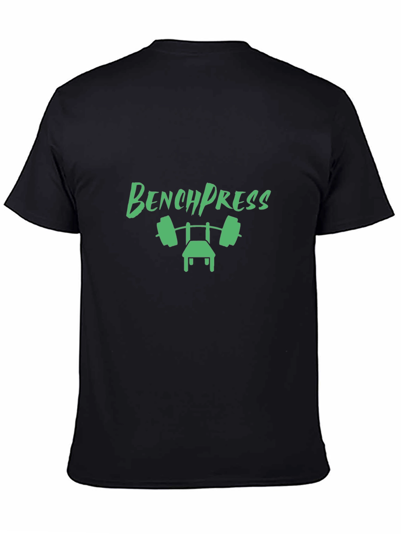 Bench Press T-Shirt - Gym Workout Apparel