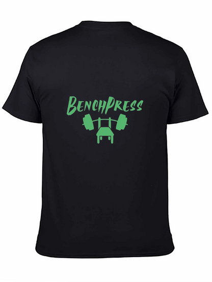 Bench Press T-Shirt - Gym Workout Apparel