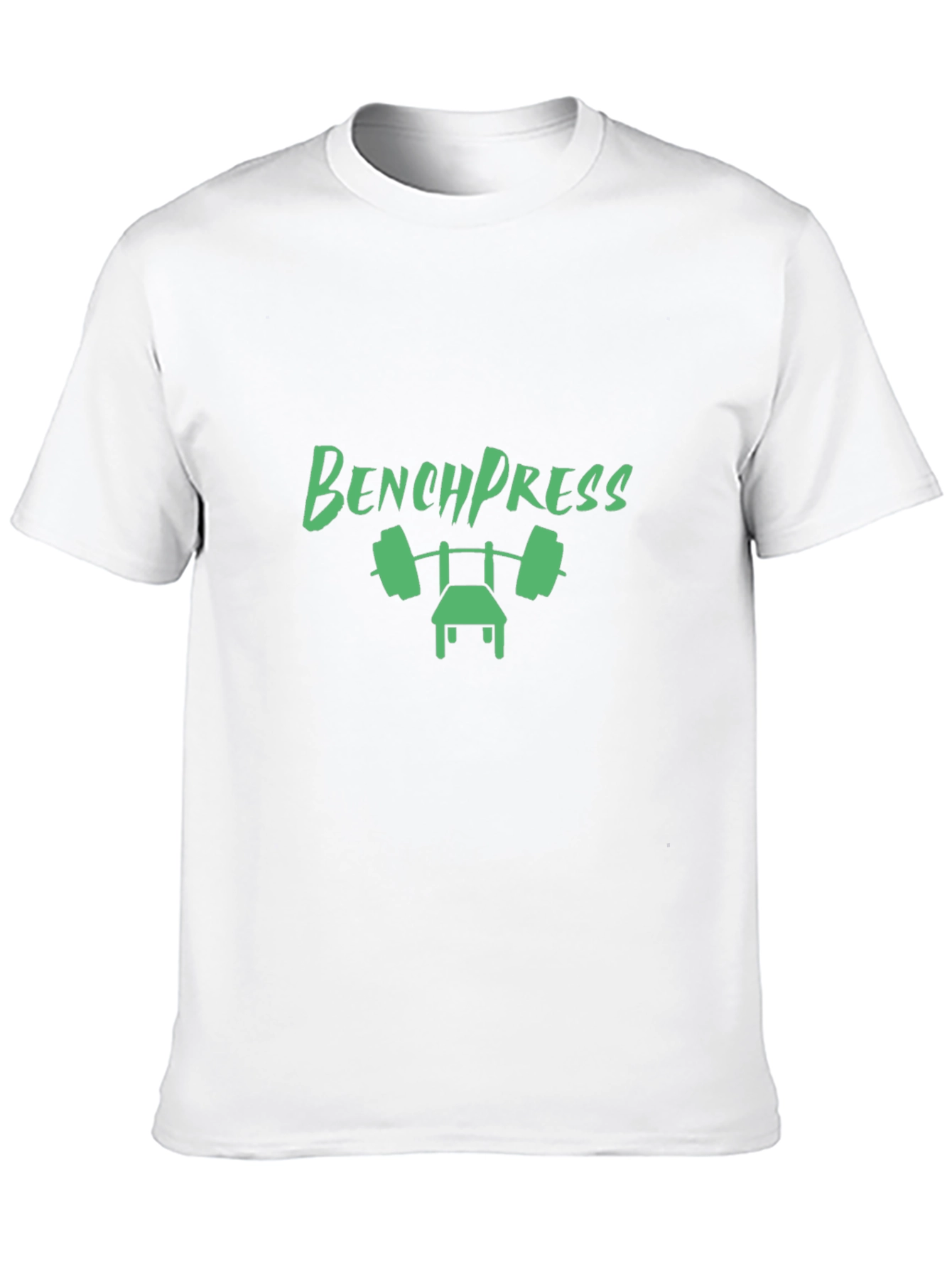 Bench Press T-Shirt - Gym Workout Apparel