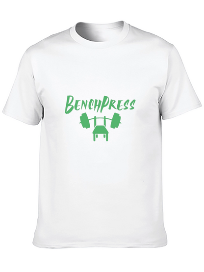Bench Press T-Shirt - Gym Workout Apparel