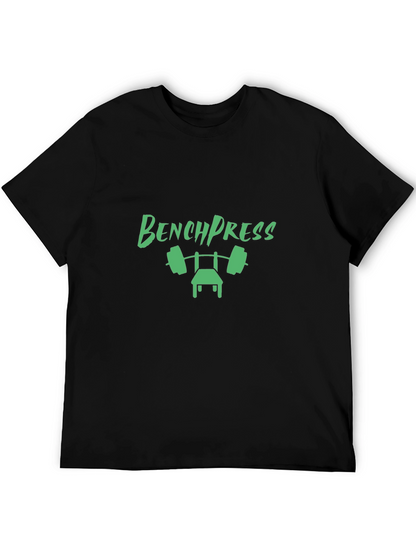 Bench Press T-Shirt - Gym Workout Apparel