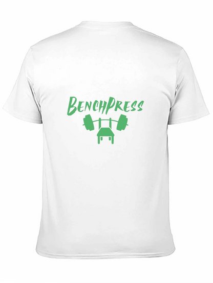 Bench Press T-Shirt - Gym Workout Apparel