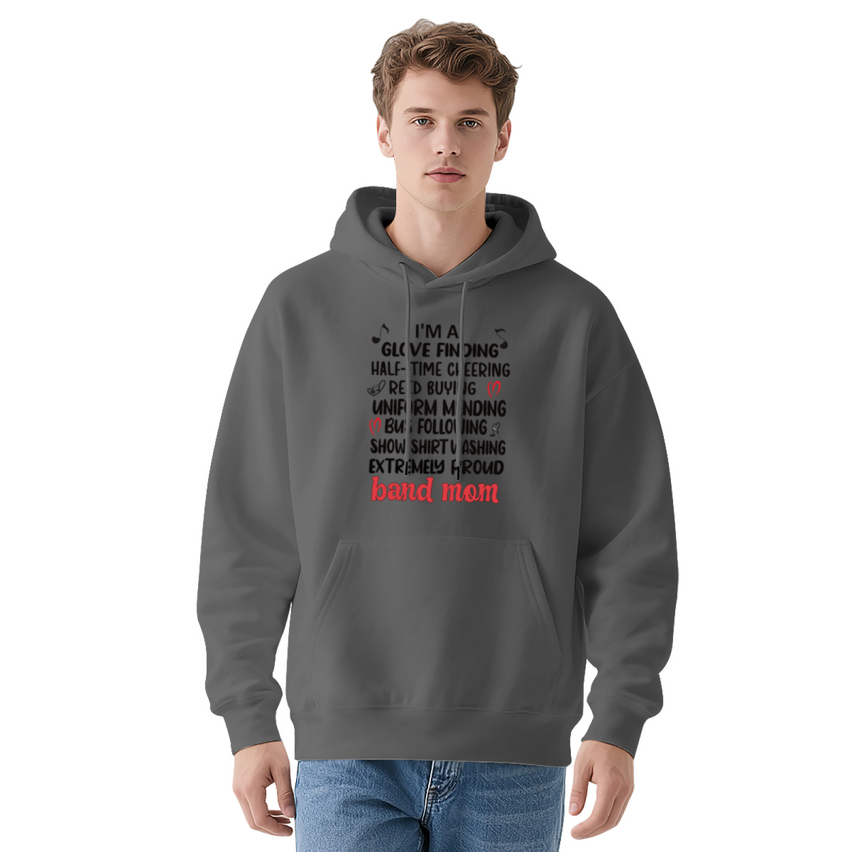 Streetwear Hoodie - List Phrases Describes