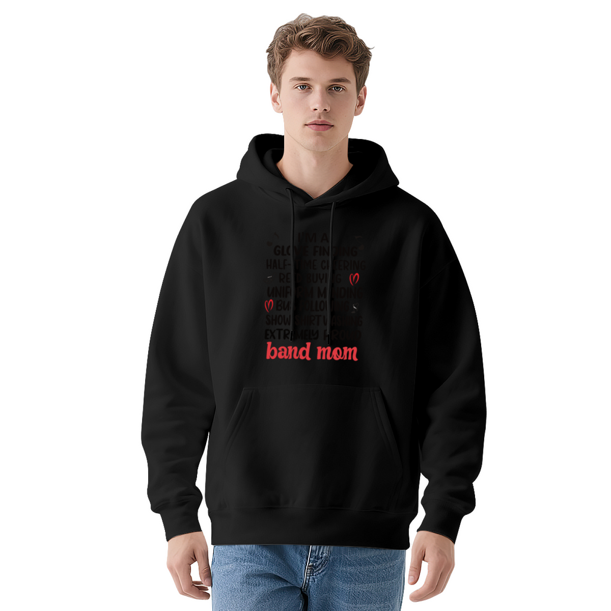 Streetwear Hoodie - List Phrases Describes