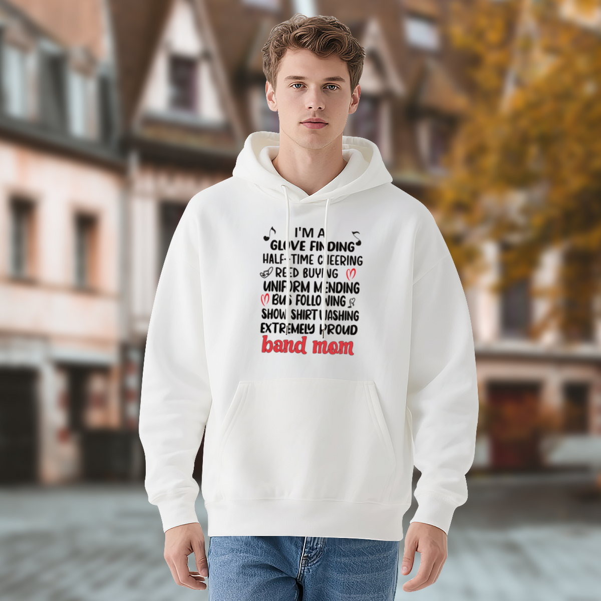 Streetwear Hoodie - List Phrases Describes