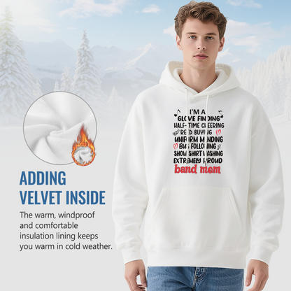 Streetwear Hoodie - List Phrases Describes