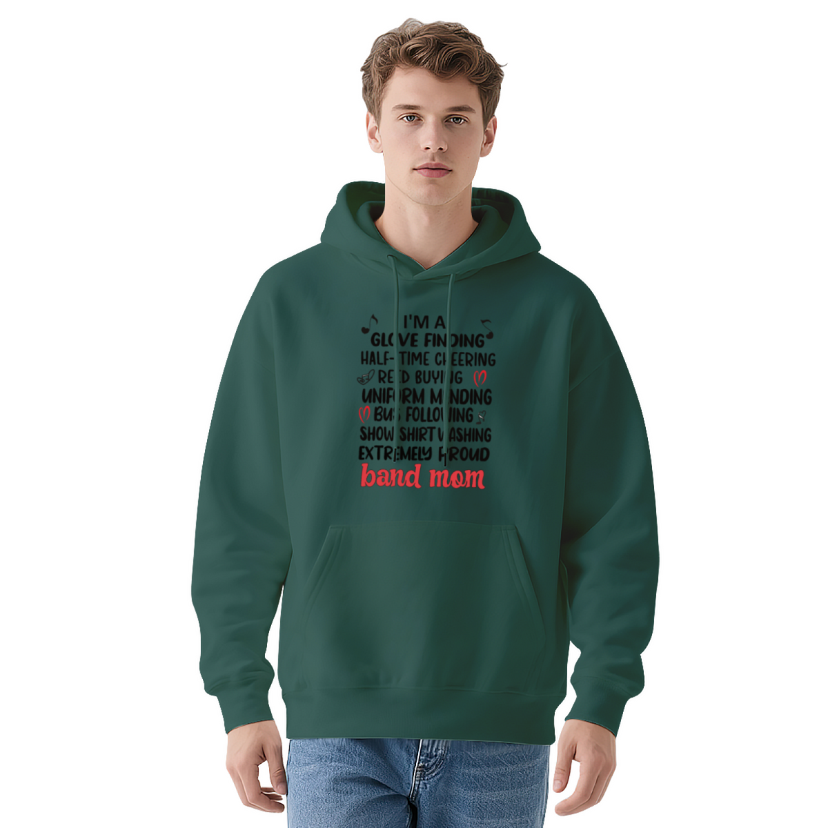 Streetwear Hoodie - List Phrases Describes