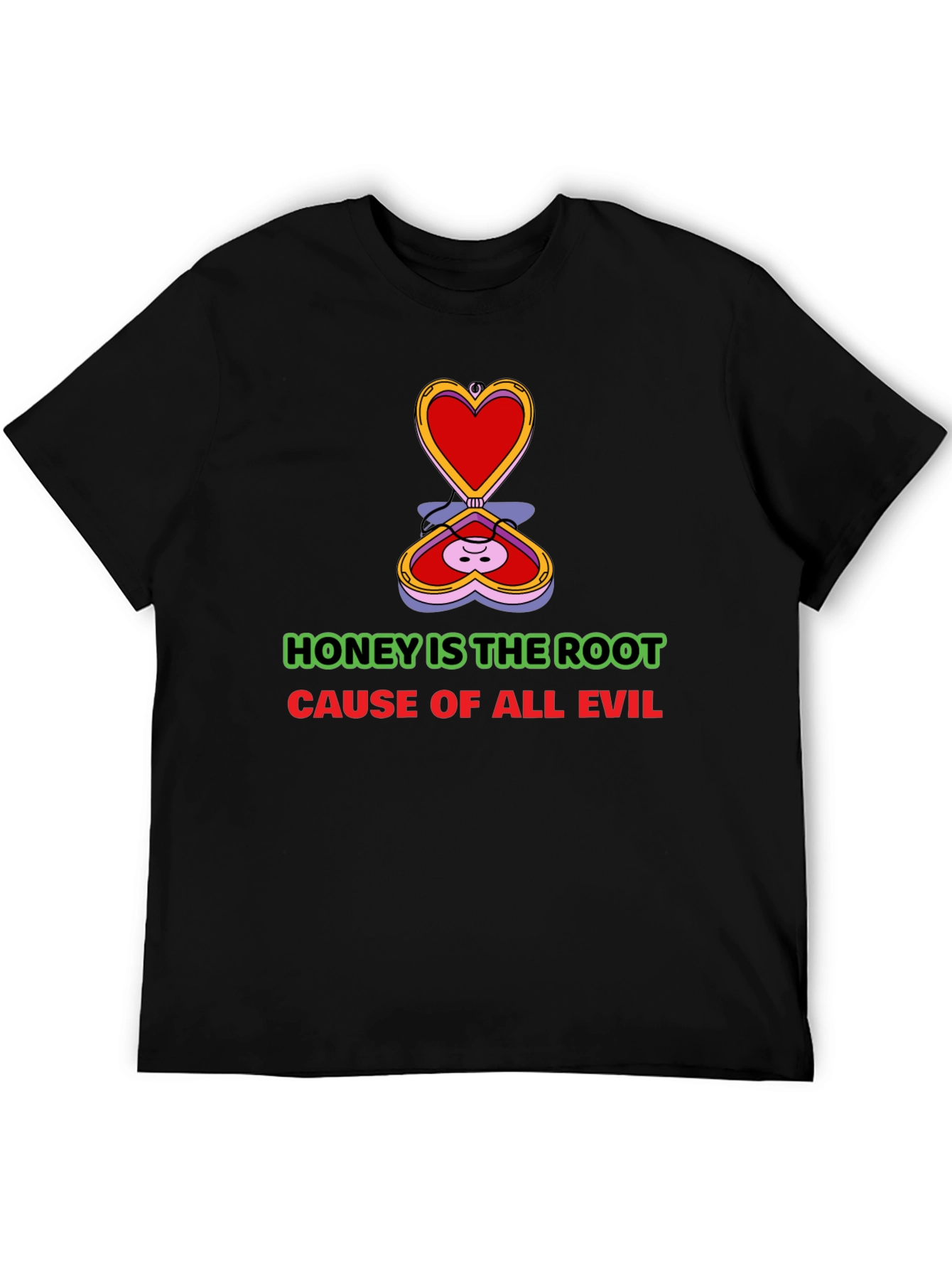 Honey Root of Evil Graphic Tee