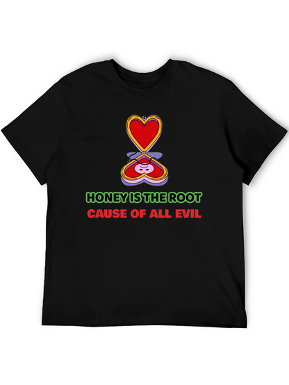 Honey Root of Evil Graphic Tee