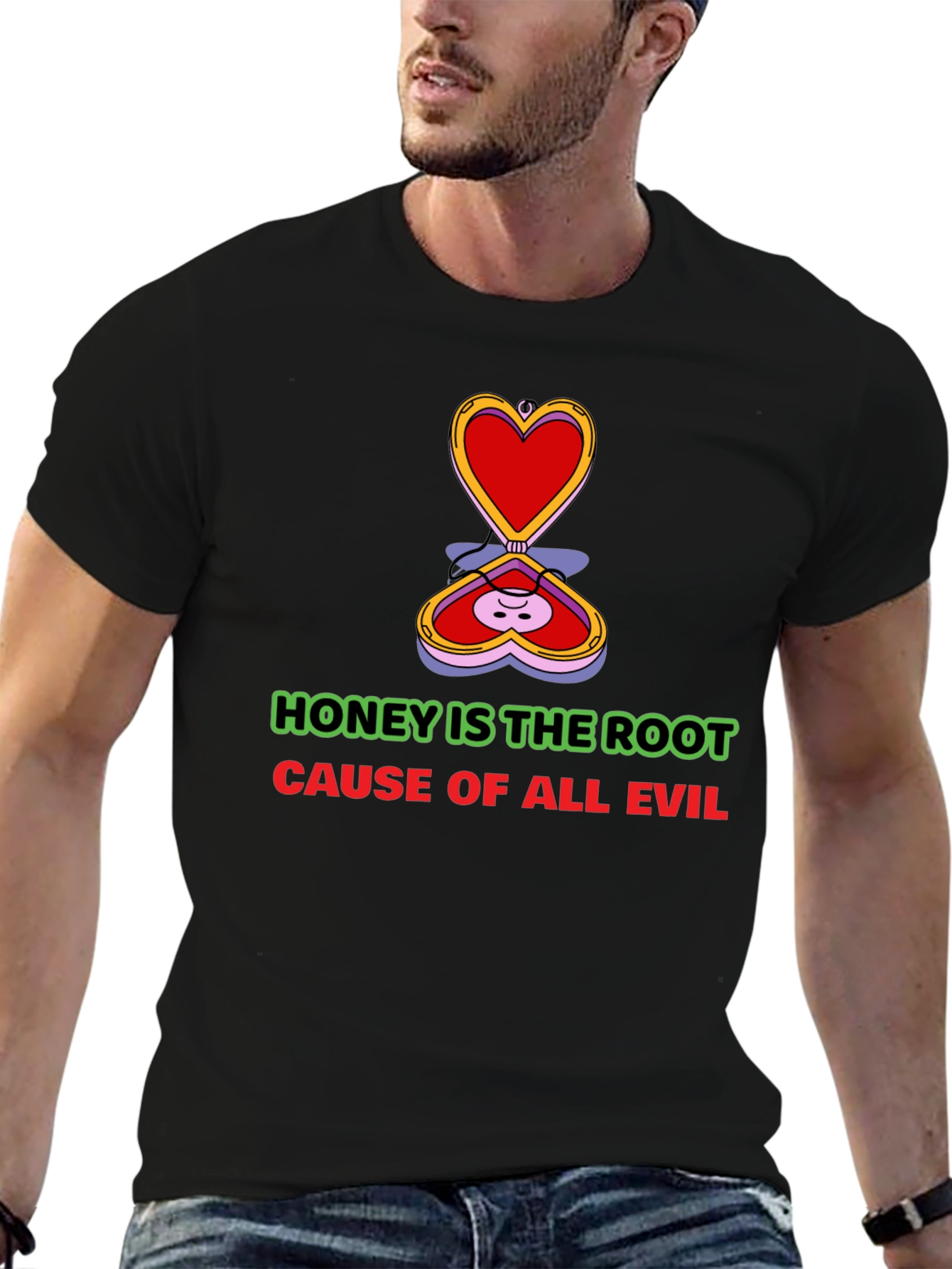 Honey Root of Evil Graphic Tee