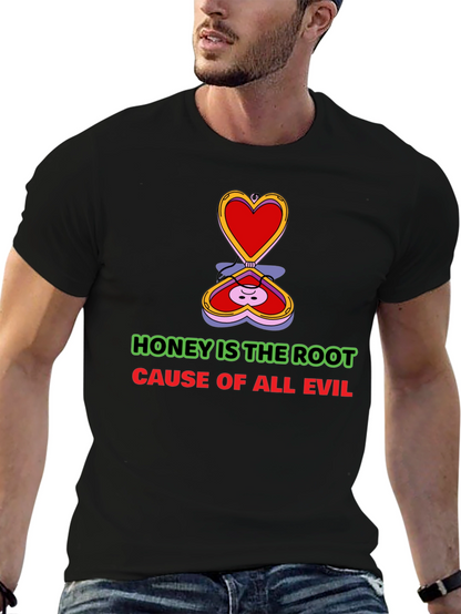 Honey Root of Evil Graphic Tee
