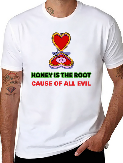 Honey Root of Evil Graphic Tee