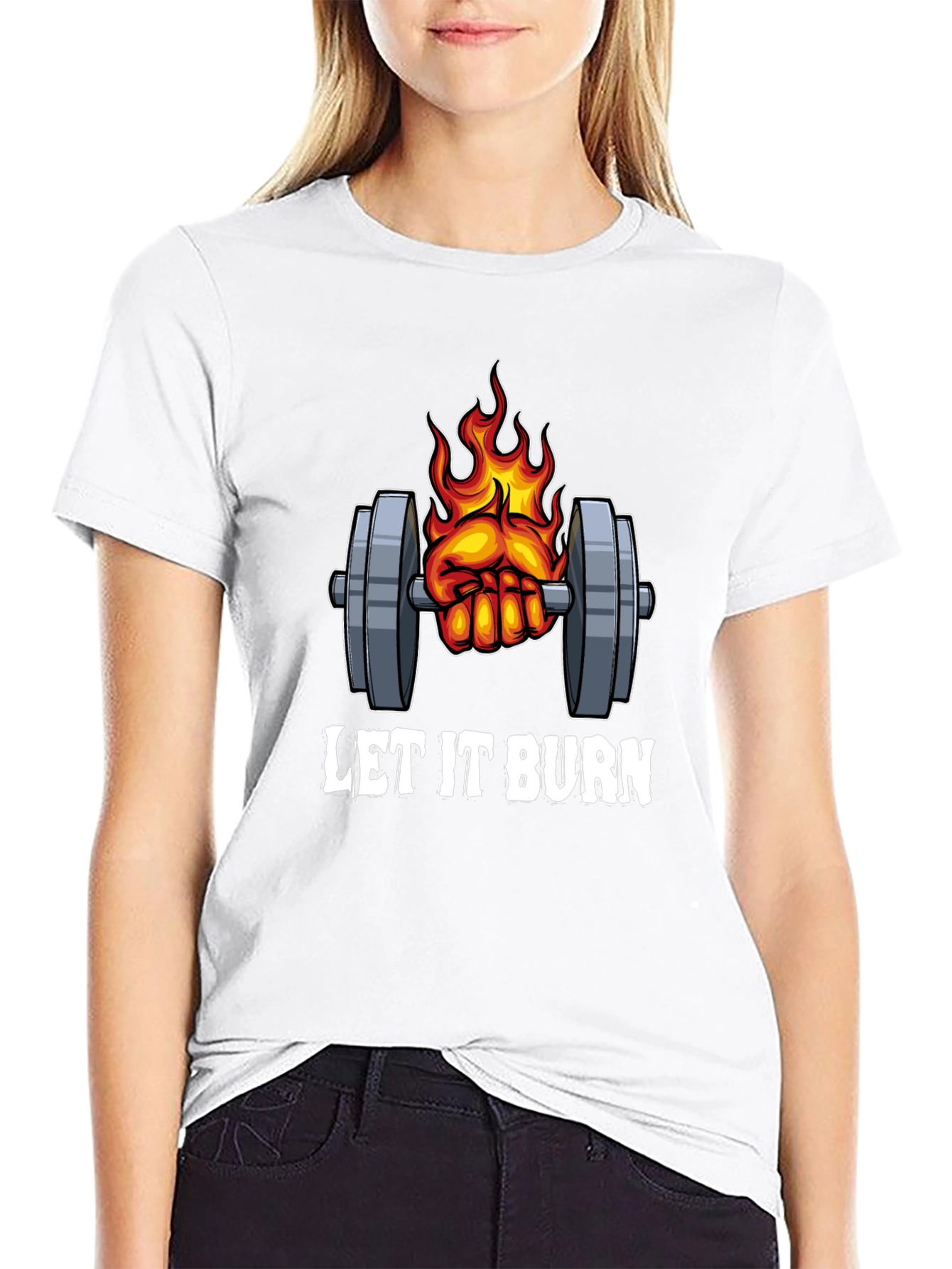 Let it Burn Gym T-Shirt