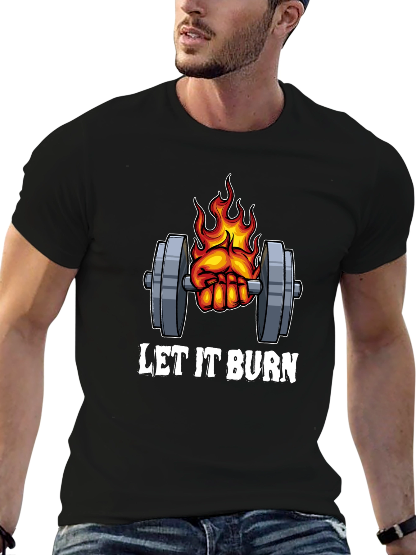 Let it Burn Gym T-Shirt