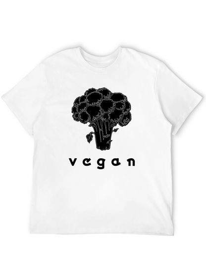Vegan Broccoli T-Shirt - Plant Based Lifestyle Tee