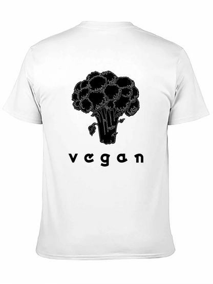 Vegan Broccoli T-Shirt - Plant Based Lifestyle Tee