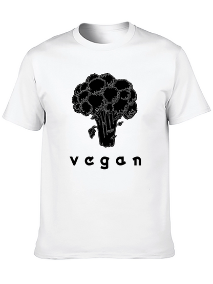 Vegan Broccoli T-Shirt - Plant Based Lifestyle Tee