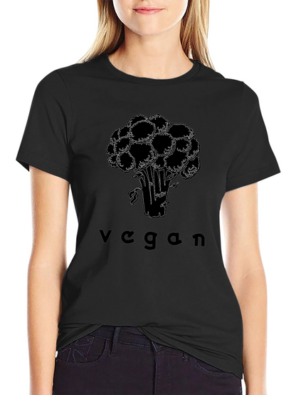 Vegan Broccoli T-Shirt - Plant Based Lifestyle Tee