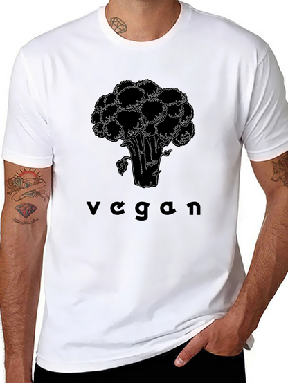 Vegan Broccoli T-Shirt - Plant Based Lifestyle Tee