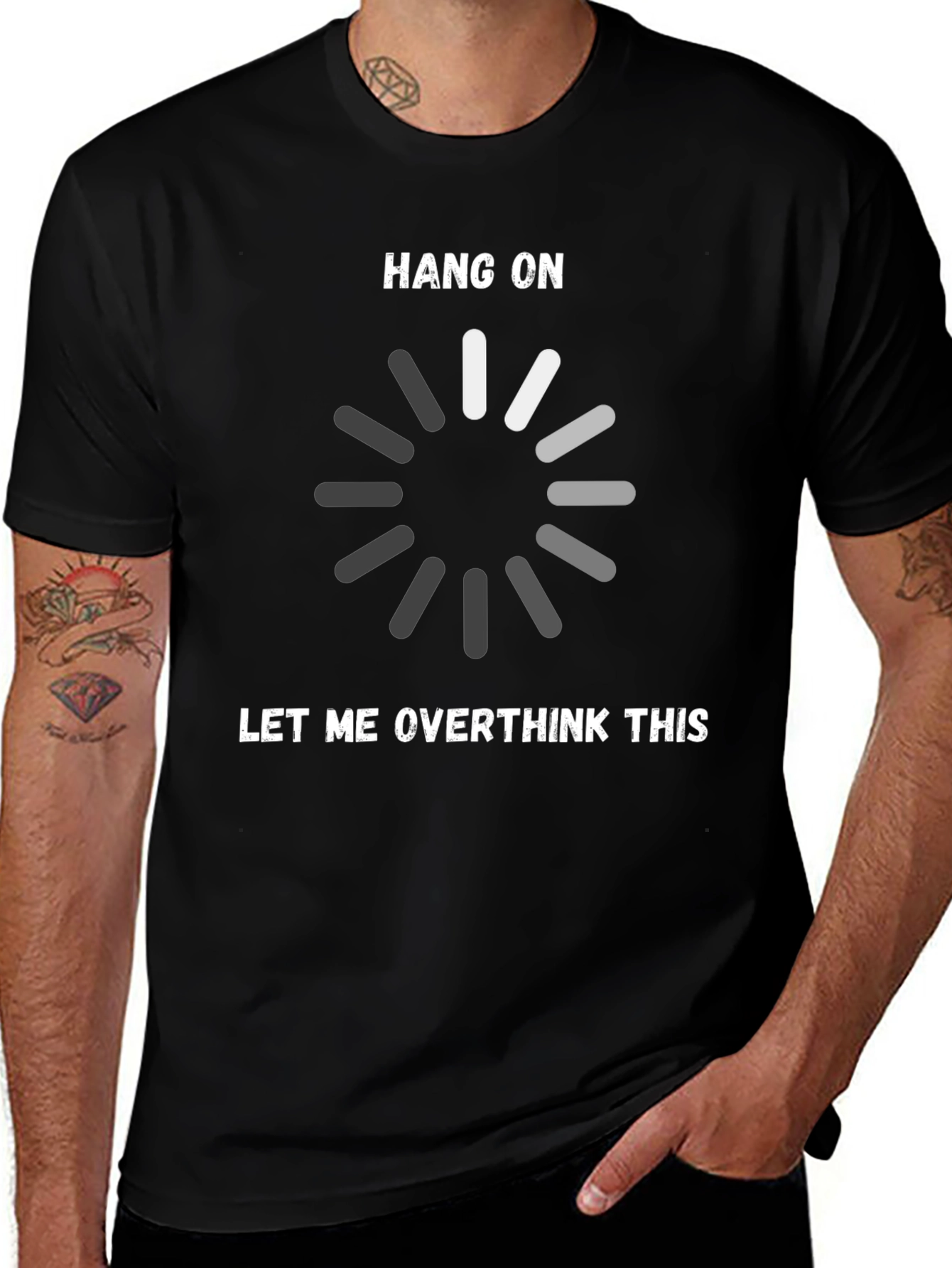 Hang On Let Me Overthink This T-Shirt