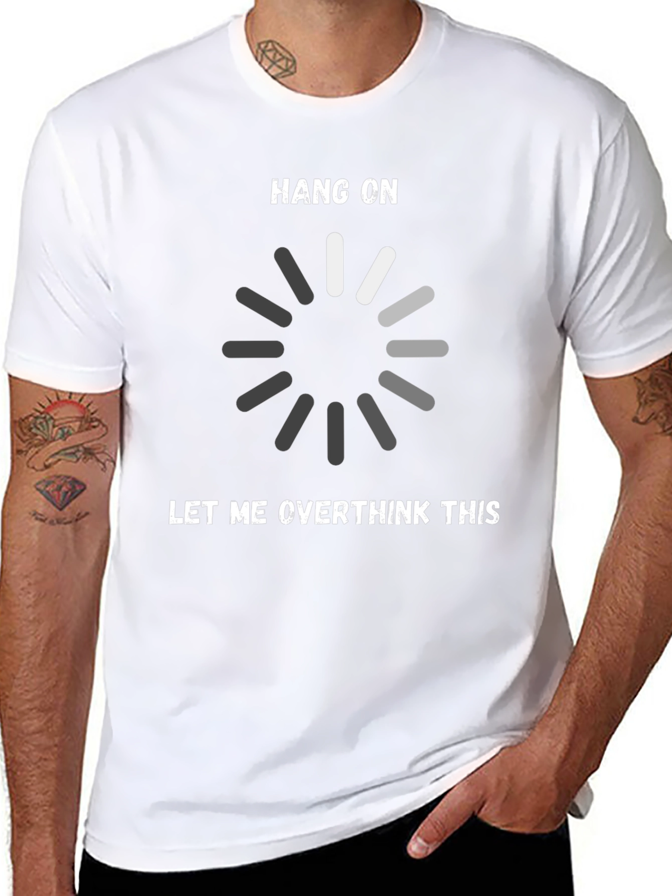 Hang On Let Me Overthink This T-Shirt