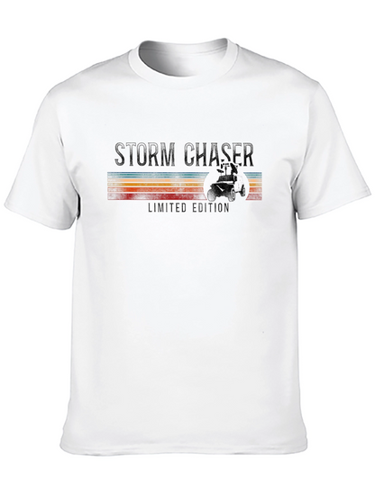 Storm Chaser Limited Edition Black T-Shirt