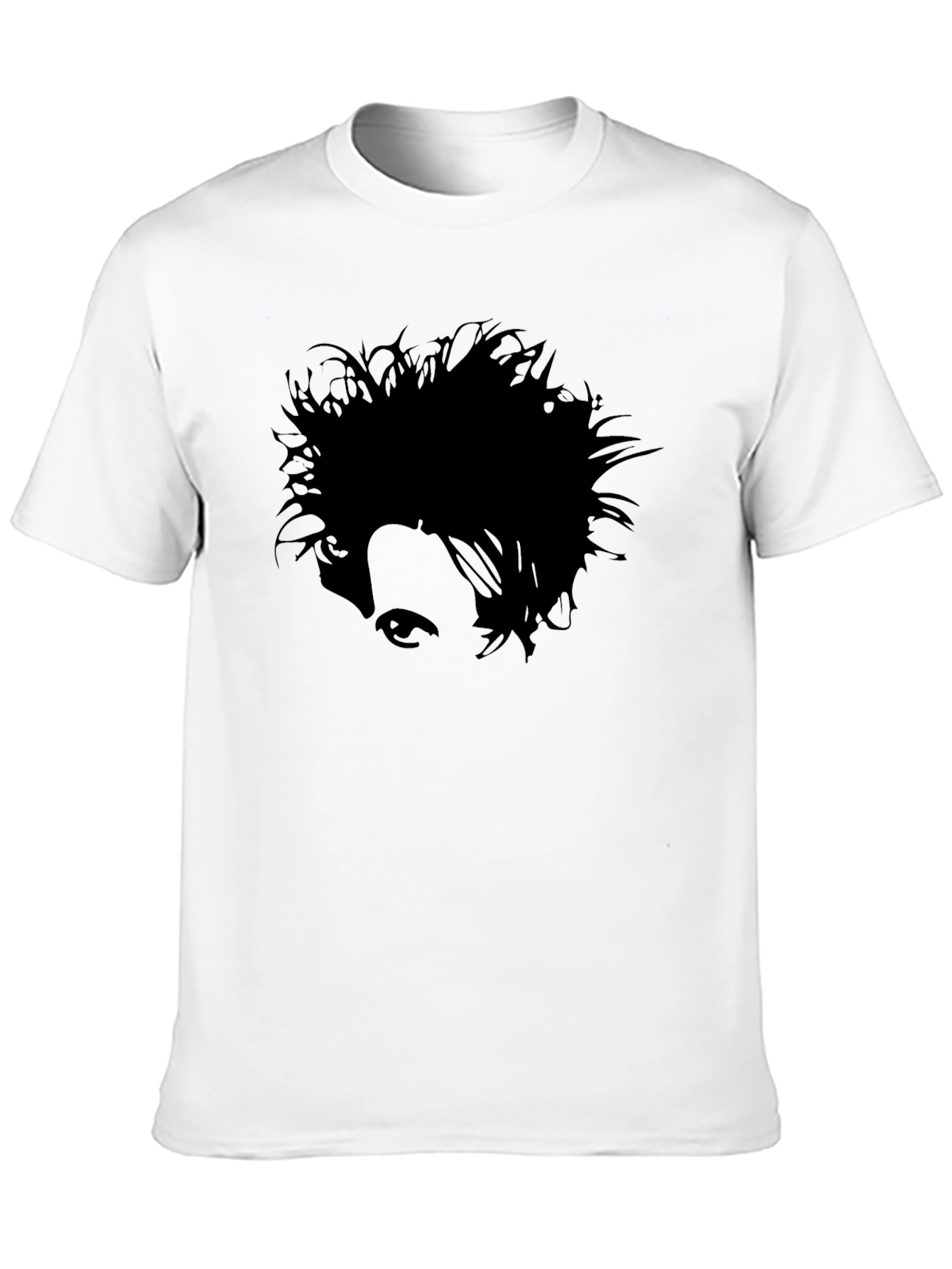 Robert Smith Silhouette Black T-Shirt