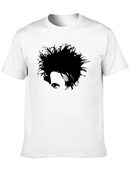 Robert Smith Silhouette Black T-Shirt