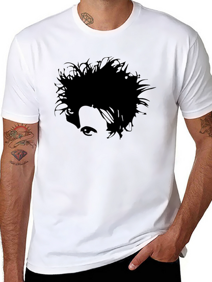 Robert Smith Silhouette Black T-Shirt