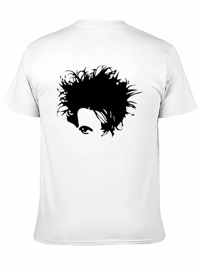Robert Smith Silhouette Black T-Shirt