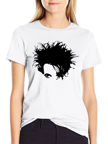 Robert Smith Silhouette Black T-Shirt