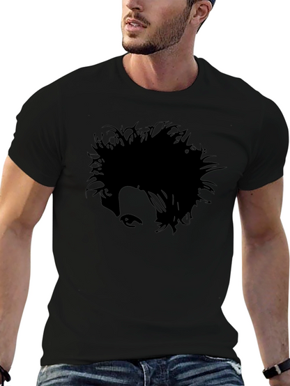 Robert Smith Silhouette Black T-Shirt