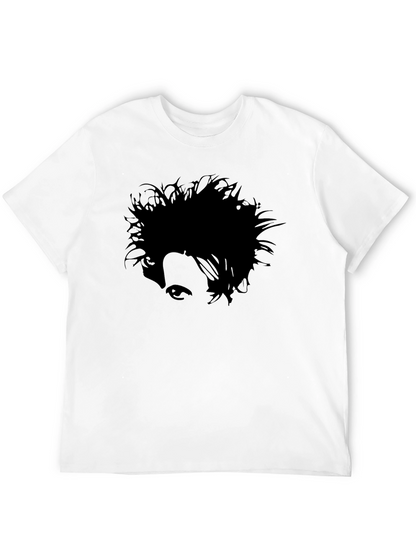 Robert Smith Silhouette Black T-Shirt