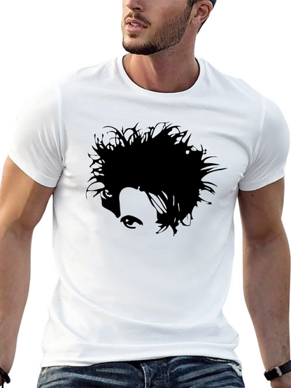 Robert Smith Silhouette Black T-Shirt