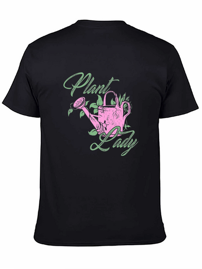Plant Lady Graphic Tee - Garden Lovers T-Shirt