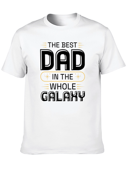 Best Dad in the Galaxy T-Shirt
