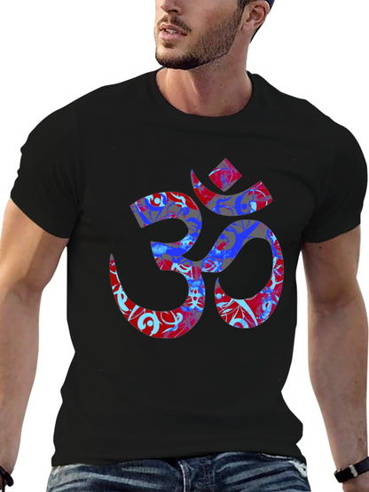 Om Symbol Graphic Tee - Unique Design
