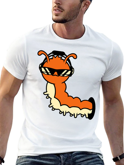 Cool Caterpillar T-Shirt - Fun Graphic Tee