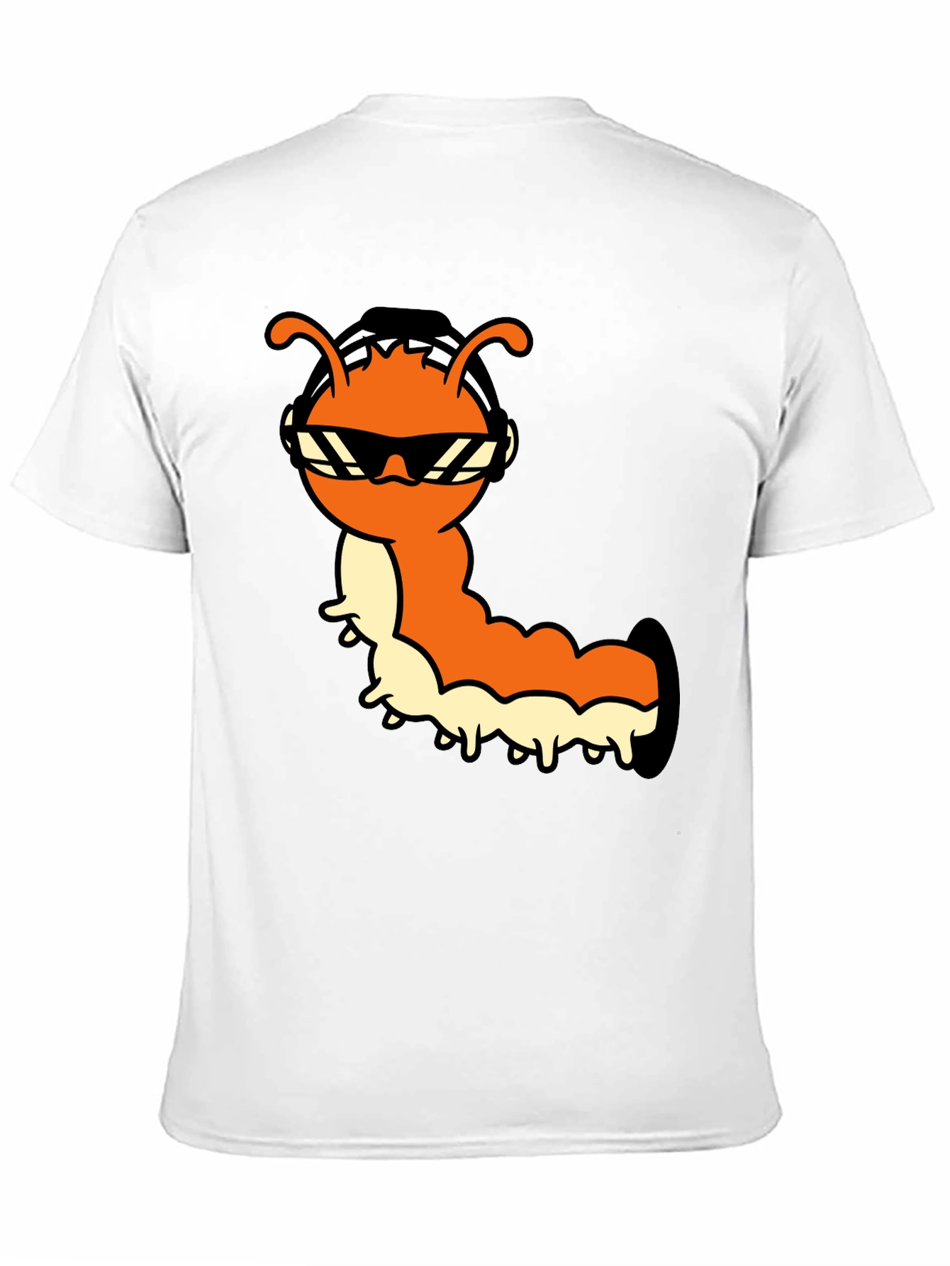 Cool Caterpillar T-Shirt - Fun Graphic Tee