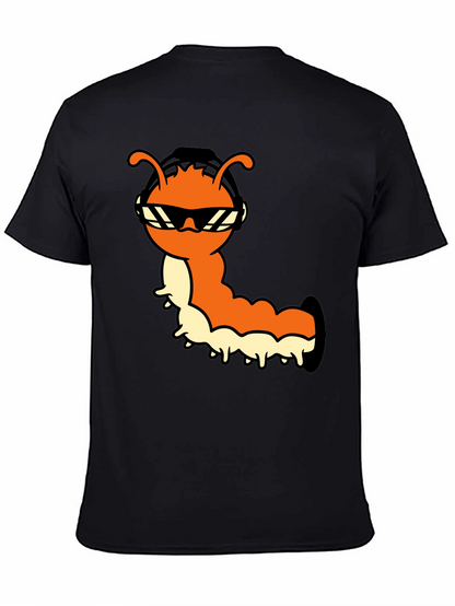 Cool Caterpillar T-Shirt - Fun Graphic Tee