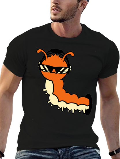 Cool Caterpillar T-Shirt - Fun Graphic Tee