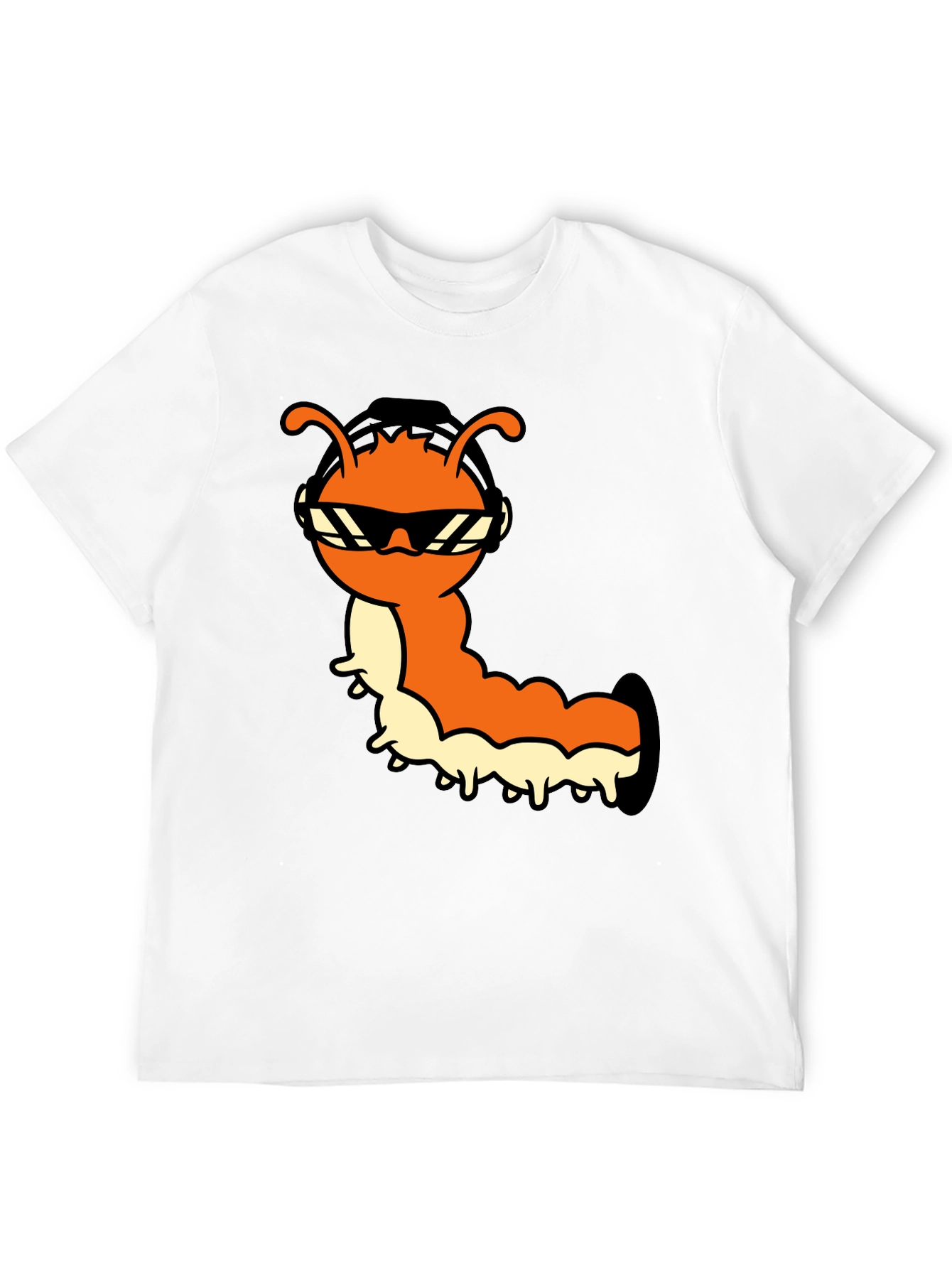 Cool Caterpillar T-Shirt - Fun Graphic Tee