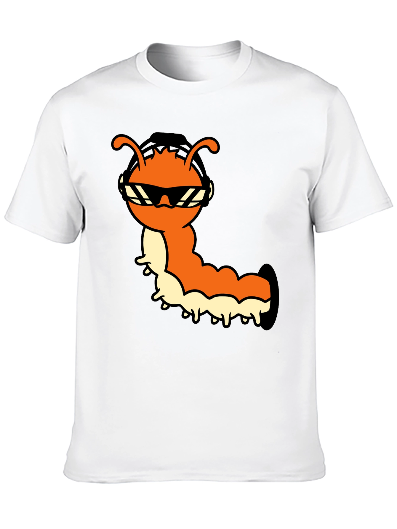 Cool Caterpillar T-Shirt - Fun Graphic Tee